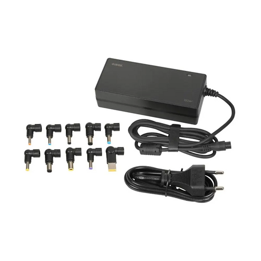 iBox IUZ120WA power adapter/inverter Indoor 120 W Black - Power supplies for laptopsZDL-NOT<<<Power supplies