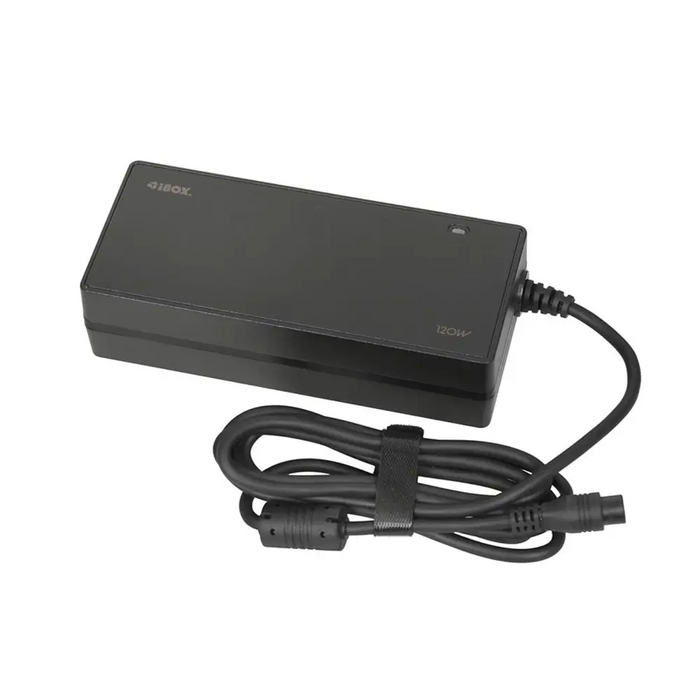 iBox IUZ120WA power adapter/inverter Indoor 120 W Black - Power supplies for laptopsZDL-NOT<<<Power supplies