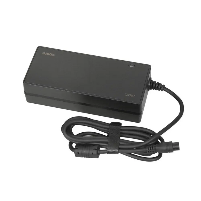 iBox IUZ120WA power adapter/inverter Indoor 120 W Black - Power supplies for laptopsZDL-NOT<<<Power supplies