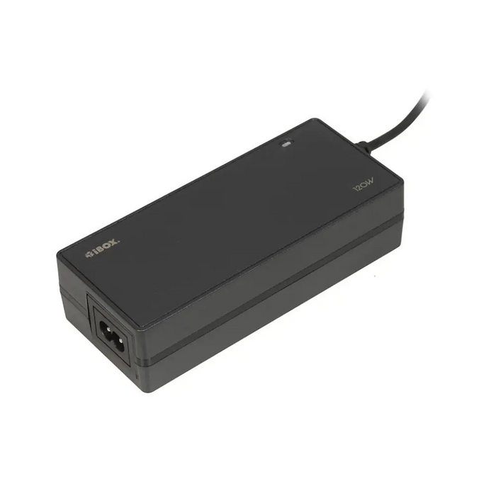 iBox IUZ120WA power adapter/inverter Indoor 120 W Black - Power supplies for laptopsZDL-NOT<<<Power supplies