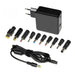iBox IUZ65WA power adapter/inverter Auto 65 W Black - Power supplies for laptopsZDL-NOT<<<Power supplies for computers