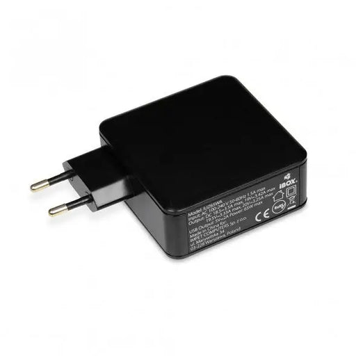 iBox IUZ65WA power adapter/inverter Auto 65 W Black - Power supplies for laptopsZDL-NOT<<<Power supplies for computers