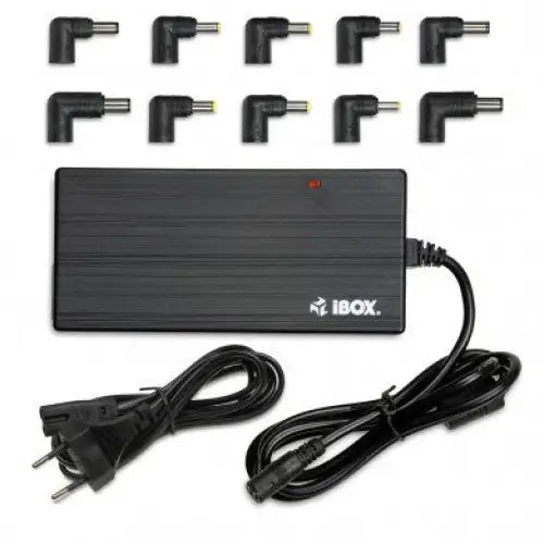 iBox IUZ90WA power adapter/inverter Indoor 90 W Black - Power supplies for laptopsZDL-NOT<<<Power supplies