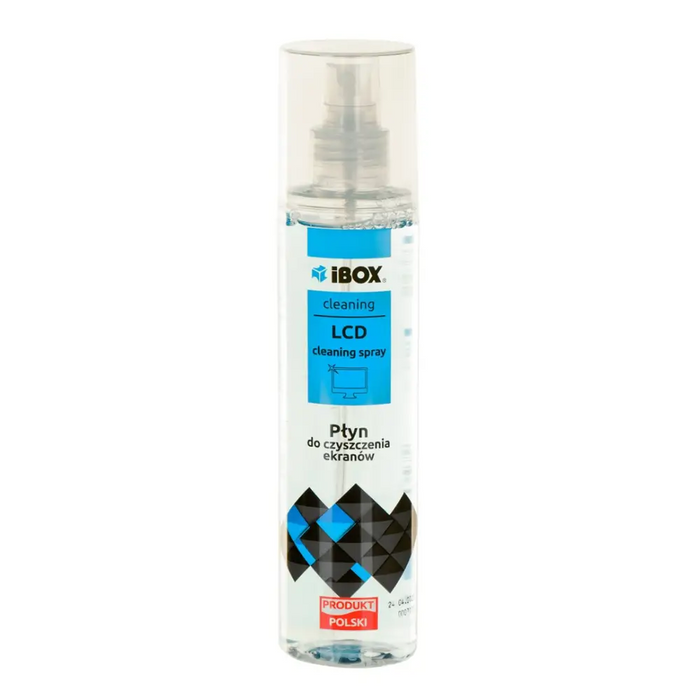 IBOX LCD Cleaning Spray 250 ml - DetergentsARC-PLN<<<CleanersARC<<<ActionPL