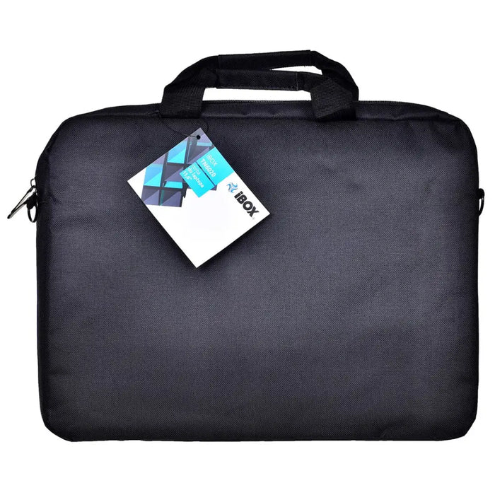 iBox TN6020 notebook case 39.6 cm (15.6’’) Briefcase Black - Bags / backpacks / casesMOB-TOR<<<Notebooks / Netbooks