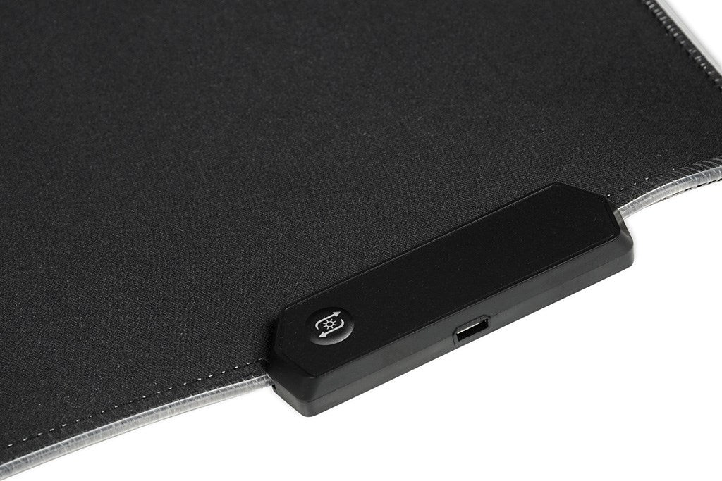 iBox IMPG5 mouse pad Gaming mouse pad Black