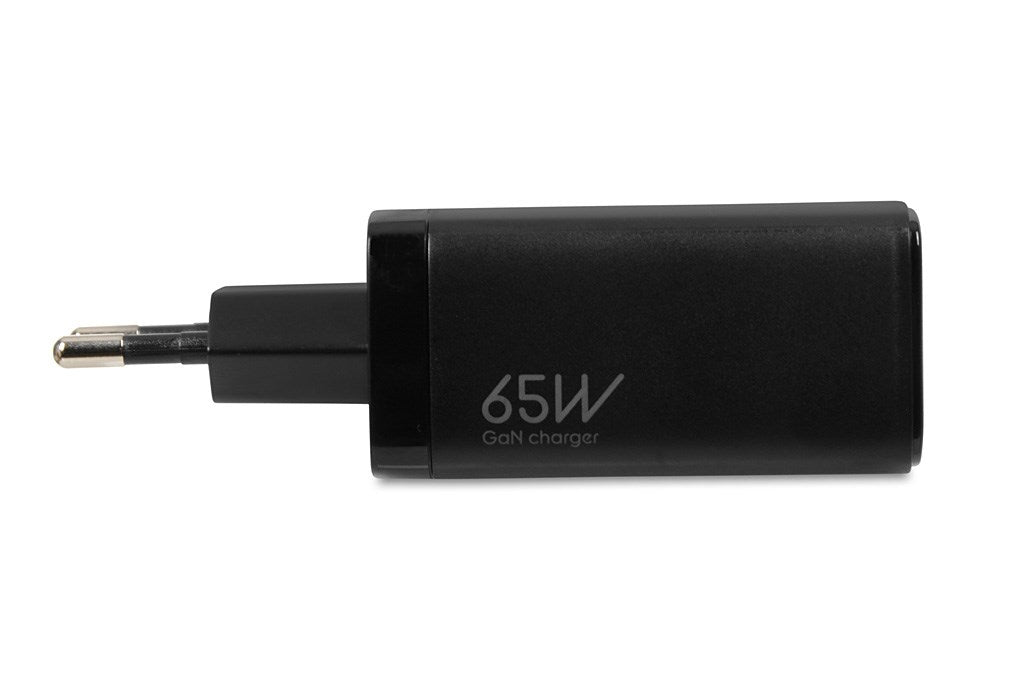 iBOX C-65 Black, GaN 65W universal charger