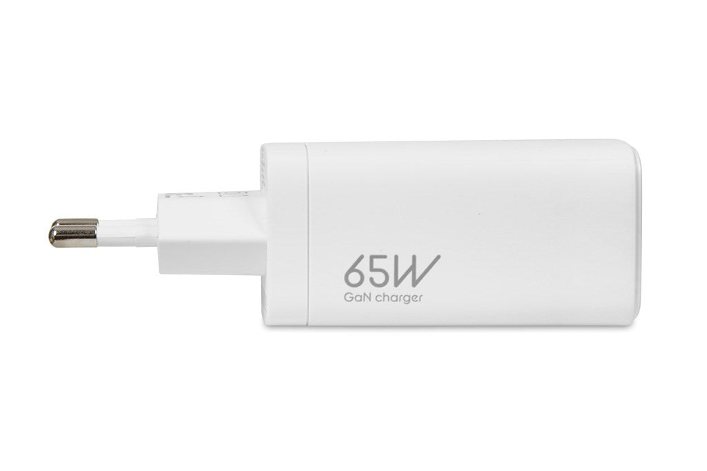 iBOX C-65 White, GaN 65W universal charger