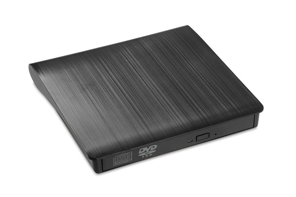 iBox IED02 optical disc drive DVD-ROM Black