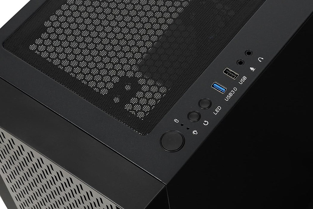 iBox CETUS 903 Midi Tower Black