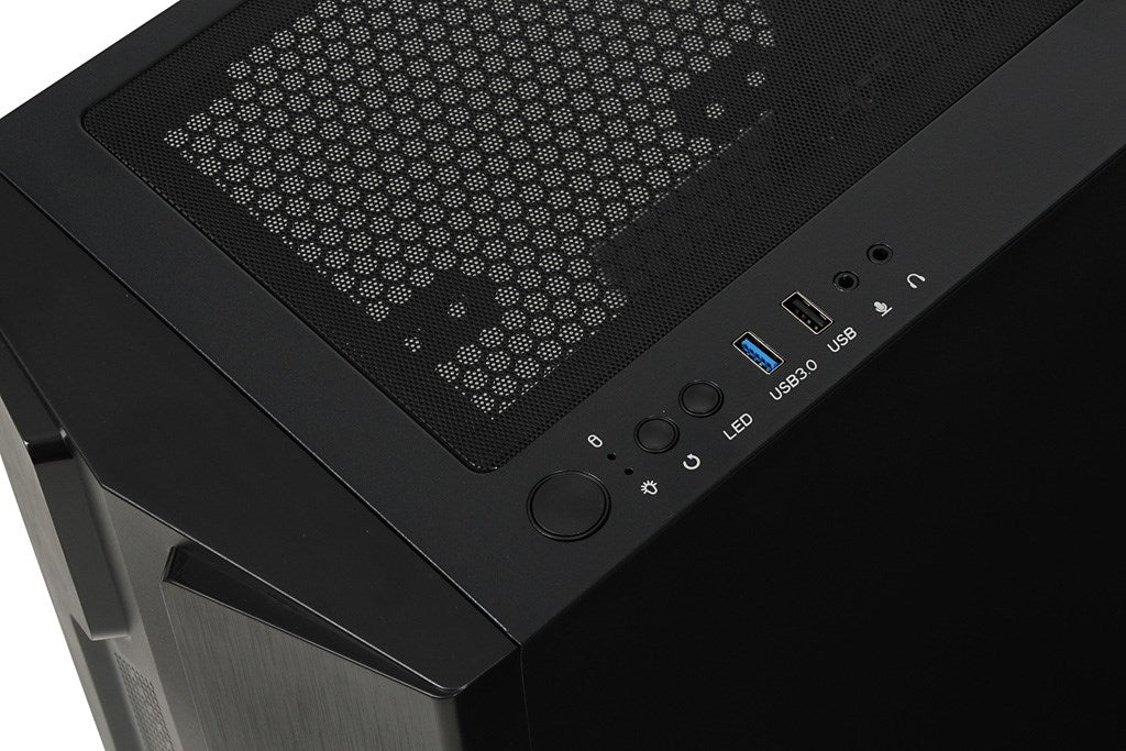iBox CETUS 908 Midi Tower Black
