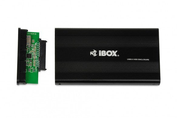 iBox HD-02 HDD enclosure Black 2.5"