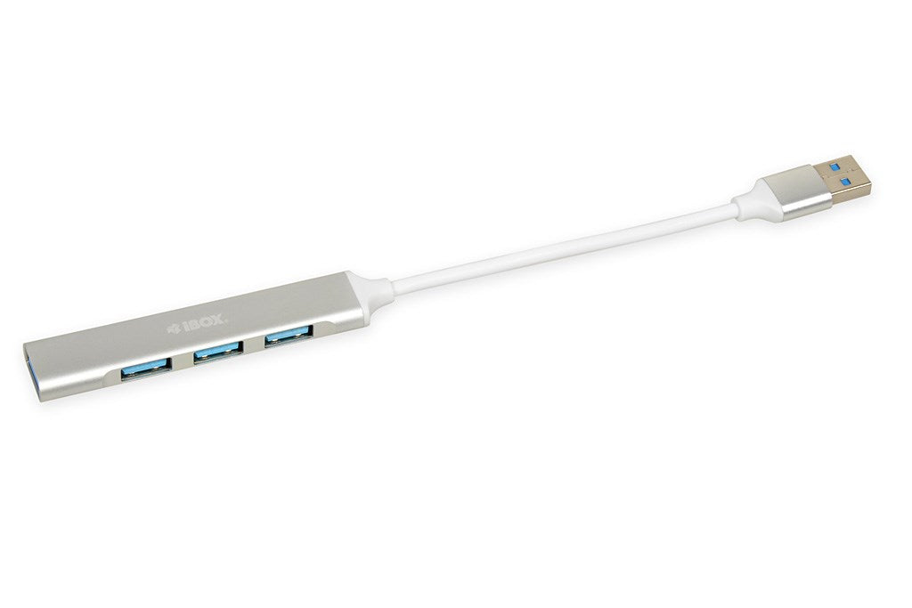 iBOX USB HUB  1x USB 3.0 + 3x USB 2.0