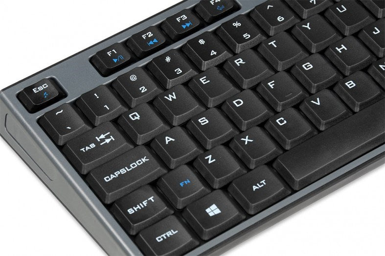 iBox IKMS606W keyboard RF Wireless English Black