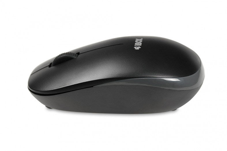 iBox IKMS606W keyboard RF Wireless English Black
