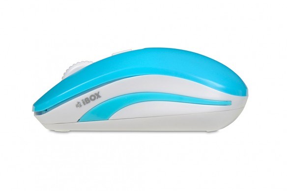 iBox LORIINI mouse Ambidextrous RF Wireless Optical 1600 DPI