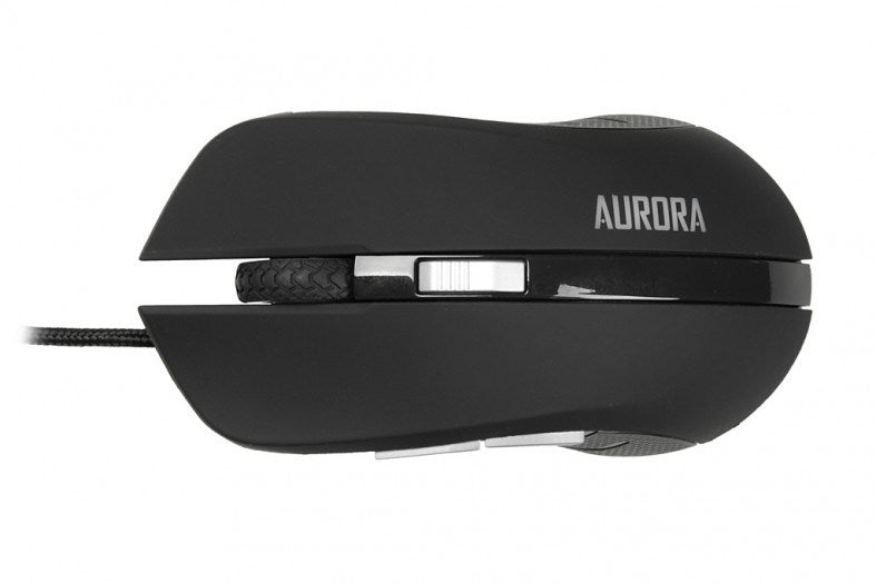 iBox Aurora A-1 mouse Right-hand USB Type-A Optical 2400 DPI