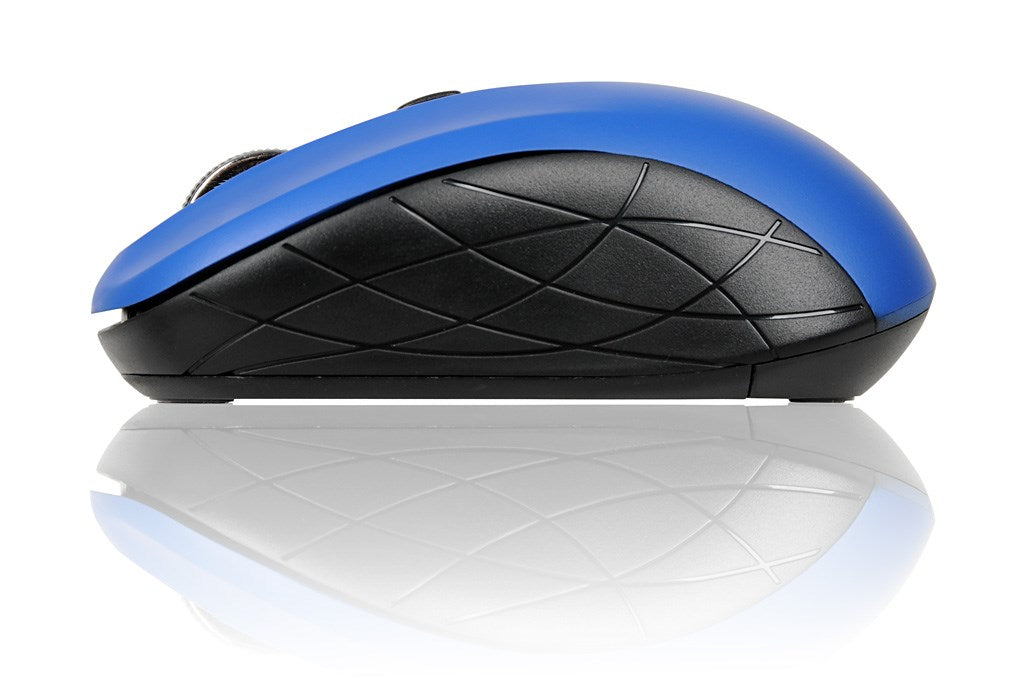 iBOX i009W Rosella wireless optical mouse, blue