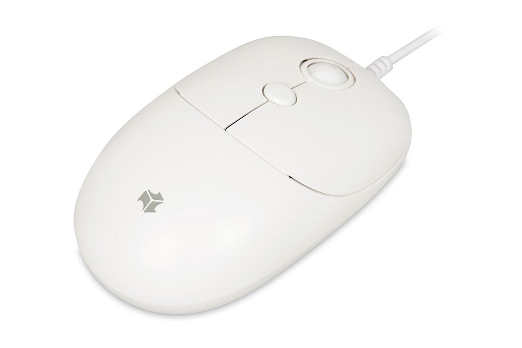 iBOX i011 Seagull wired optical mouse, white