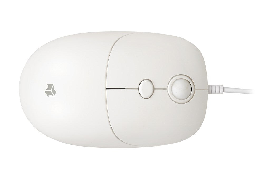 iBOX i011 Seagull wired optical mouse, white
