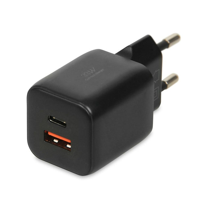 Wall Charger Ibox ILUC42B Black 33 W (1 Unit)
