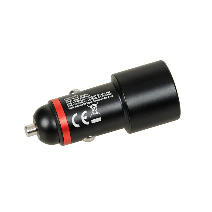 Car Charger Ibox ICC20 Black 60 W