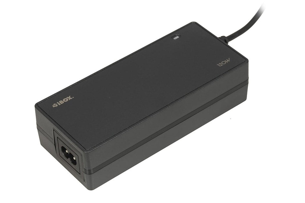 iBox IUZ120WA power adapter/inverter Indoor 120 W Black