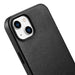 iCarer Case Leather cover for iPhone 14 black (WMI14220705-BK) (MagSafe compatible) - Cell phone cases