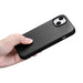 iCarer Case Leather cover for iPhone 14 black (WMI14220705-BK) (MagSafe compatible) - Cell phone cases