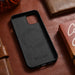 iCarer Case Leather cover for iPhone 14 black (WMI14220705-BK) (MagSafe compatible) - Cell phone cases