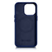 iCarer Case Leather Cover Genuine Leather Case for iPhone 14 Pro Max blue (WMI14220708-BU) (MagSafe compatible) - Cell