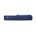 iCarer Case Leather Cover Genuine Leather Case for iPhone 14 Pro Max blue (WMI14220708-BU) (MagSafe compatible) - Cell