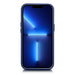 iCarer Case Leather Cover Genuine Leather Case for iPhone 14 Pro Max blue (WMI14220708-BU) (MagSafe compatible) - Cell