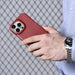 iCarer CE Oil Wax Premium Leather Folio Case Leather Case iPhone 14 Pro Magnetic Flip MagSafe Red (AKI14220706-RD)