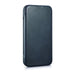 iCarer CE Oil Wax Premium Leather Folio Case Leather Case iPhone 14 Pro Max Magnetic Flip MagSafe Blue (AKI14220708-BU)
