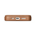 iCarer CE Premium Leather Folio Case iPhone 14 magnetic flip case MagSafe brown (WMI14220713-BN) - Cell phone cases