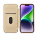 iCarer CE Premium Leather Folio Case iPhone 14 magnetic flip case MagSafe brown (WMI14220713-BN) - Cell phone cases