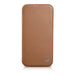 iCarer CE Premium Leather Folio Case iPhone 14 magnetic flip case MagSafe brown (WMI14220713-BN) - Cell phone cases