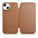iCarer CE Premium Leather Folio Case iPhone 14 magnetic flip case MagSafe brown (WMI14220713-BN) - Cell phone cases