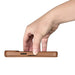 iCarer CE Premium Leather Folio Case iPhone 14 magnetic flip case MagSafe brown (WMI14220713-BN) - Cell phone cases