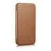 iCarer CE Premium Leather Folio Case iPhone 14 magnetic flip case MagSafe brown (WMI14220713-BN) - Cell phone cases