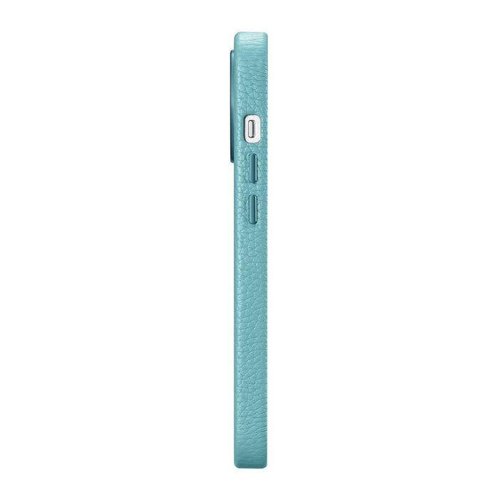 iCarer Litchi Premium Leather Case iPhone 14 Pro Max Magnetic Leather Case with MagSafe Green (WMI14220712-GN) - Cell