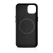 iCarer Oil Wax Premium Leather Case iPhone 14 Magnetic Leather Case with MagSafe Black (WMI14220701-BK) - Cell phone