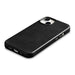 iCarer Oil Wax Premium Leather Case iPhone 14 Magnetic Leather Case with MagSafe Black (WMI14220701-BK) - Cell phone