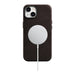 iCarer Oil Wax Premium Leather Case magnetic leather case iPhone 14 with MagSafe brown (WMI14220701-BN) - Cell phone