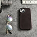 iCarer Oil Wax Premium Leather Case magnetic leather case iPhone 14 with MagSafe brown (WMI14220701-BN) - Cell phone