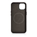iCarer Oil Wax Premium Leather Case magnetic leather case iPhone 14 with MagSafe brown (WMI14220701-BN) - Cell phone