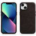 iCarer Oil Wax Premium Leather Case magnetic leather case iPhone 14 with MagSafe brown (WMI14220701-BN) - Cell phone
