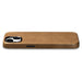 iCarer Oil Wax Premium Leather Case magnetic leather iPhone 14 case with MagSafe brown (WMI14220701-TN) - Cell phone