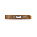 iCarer Oil Wax Premium Leather Case magnetic leather iPhone 14 case with MagSafe brown (WMI14220701-TN) - Cell phone